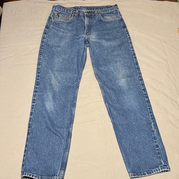 Men’s Levi Strauss jeans size 33 - Picture 1 of 7
